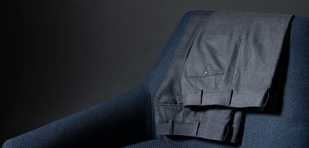 Custom Trousers - Q Clothier