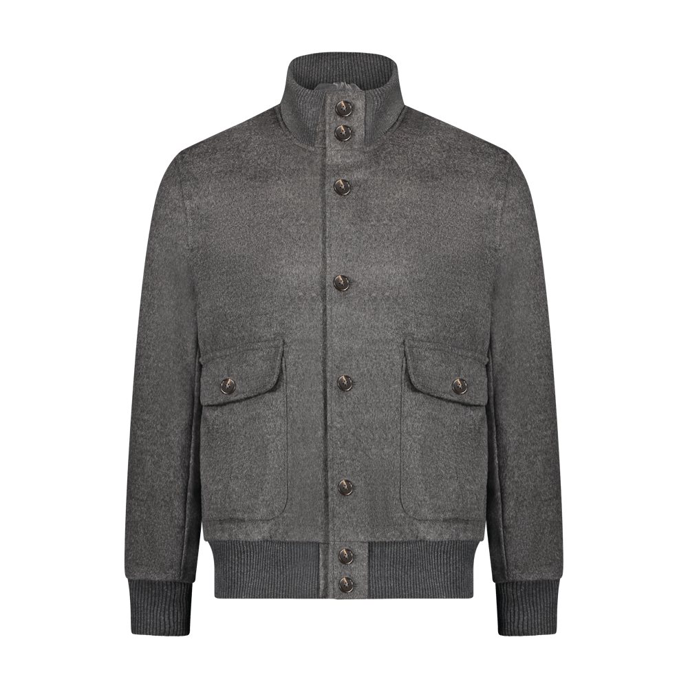 Barracuda bomber jacket top