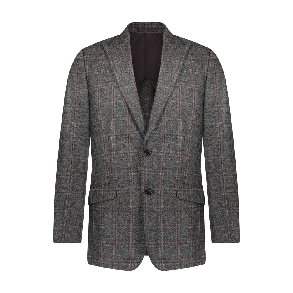 Flannel with sport coat store