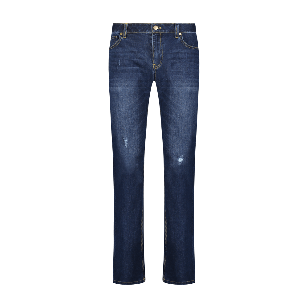 Custom Jeans Wash Level 3 in Indigo: Denim Redefined – Q